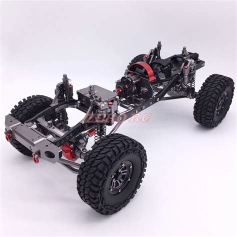 axial scx10 metal chassis|axial scx10 price.